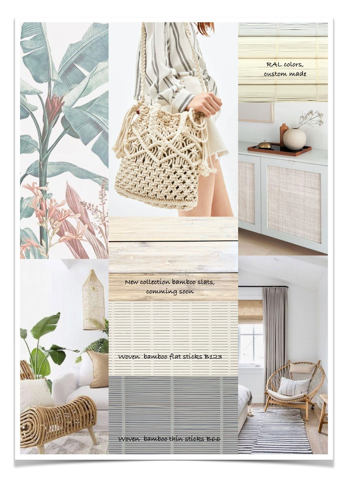 Wallpaper Blinds