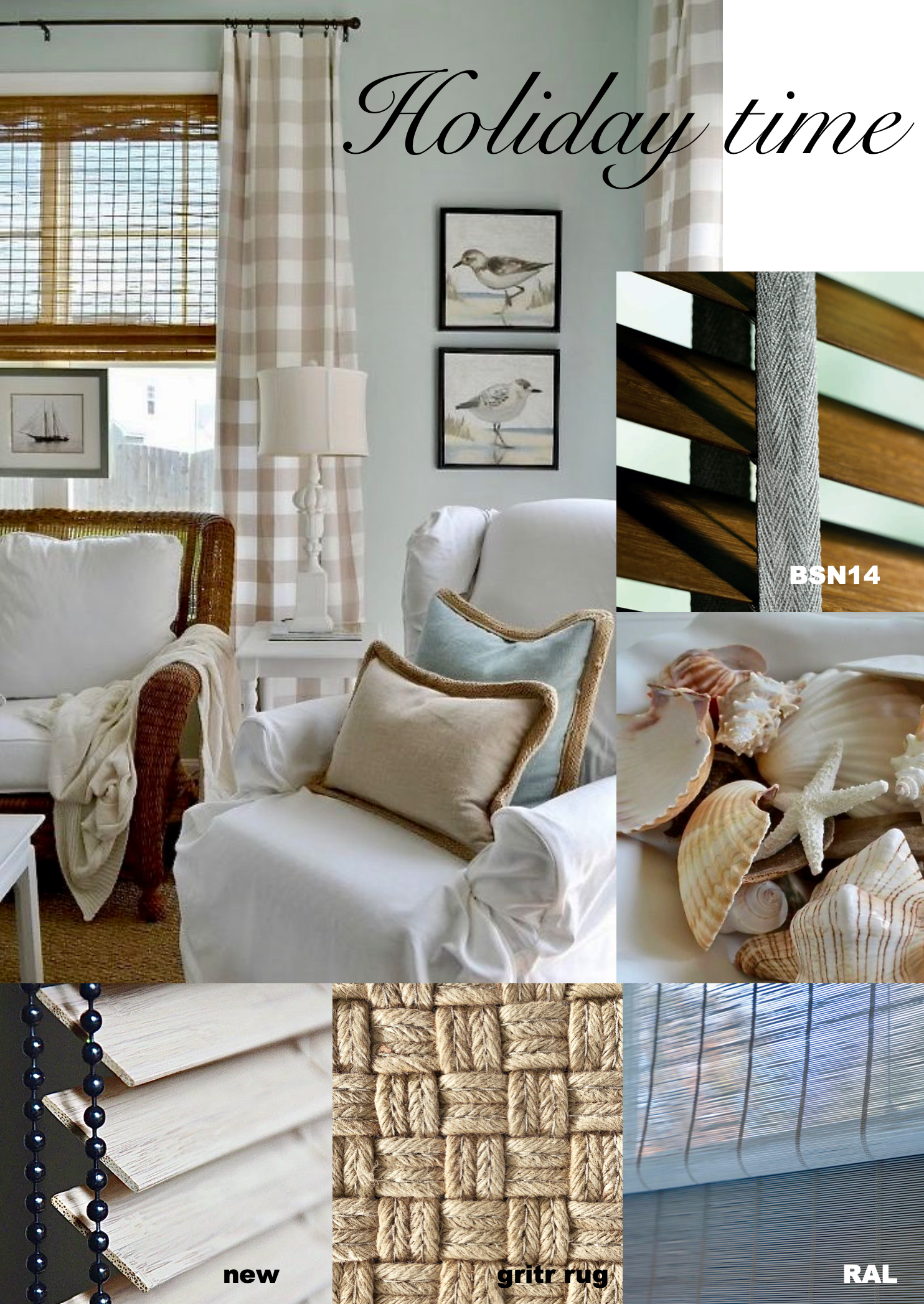 Wallpaper Blinds
