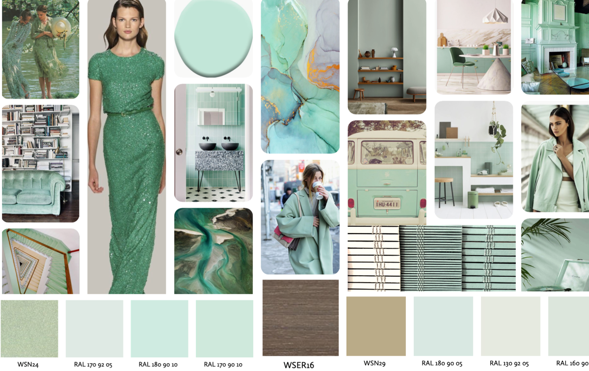 Mint Green