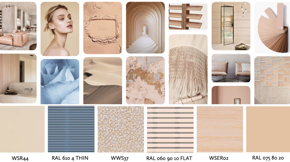 Nude Colors
